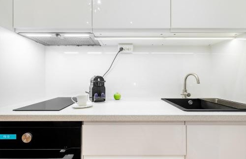 Nepszinhaz negyed Apartamento | Classical mini studio with a modern touch!