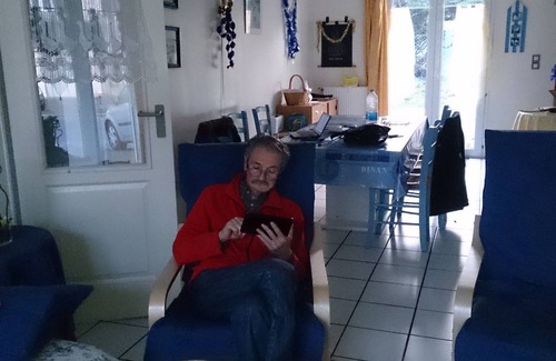 Concarneau Cabina | clasificada 3 *, casa sur, cerca de las playas Cabellou, fibra óptica