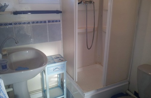 Concarneau Cabina | clasificada 3 *, casa sur, cerca de las playas Cabellou, fibra óptica