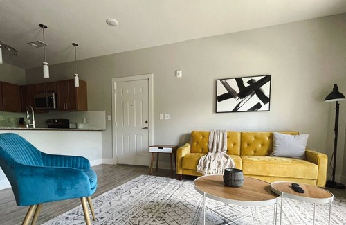 Ferndale Apartamento | Classy 1BD/1BA + Gym - Little Rock
