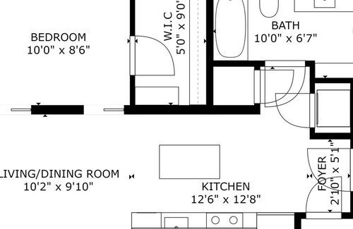 Eisenhower East Apartamento | Classy 1BR in The Foundry Near Metro Stns & Parks