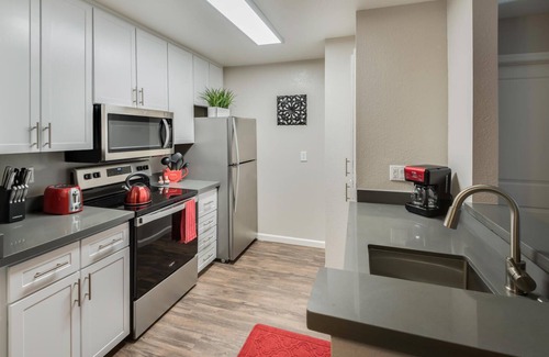 Rocklin Apartamento | Elegante apartamento con lujosa suite King