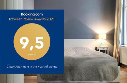 Josefstadt Apartamento | Classy Apartment in the Heart of Vienna