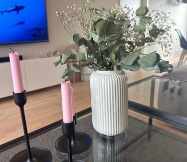 Randaberg Apartamento | Classy apartment with a seaview!