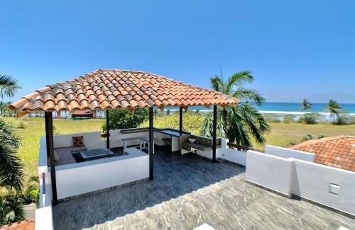 Playa Hermosa Apartamento | Classy Beachfront Home with Private Pool - Hermosa Palms 110