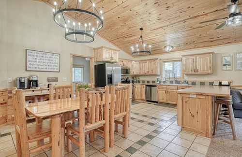 Island Park Cabina | Cabina con clase: Bills Island, un nivel, privado.