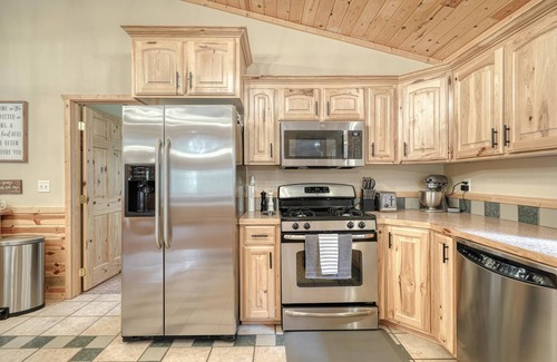 Island Park Cabina | Cabina con clase: Bills Island, un nivel, privado.