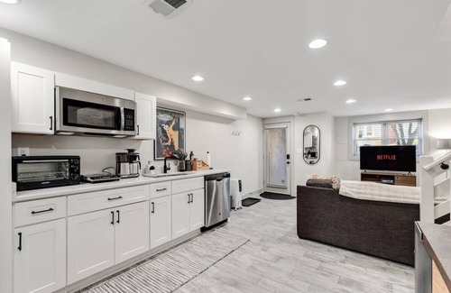 Bloomingdale Apartamento | Classy Central DC / Bloomingdale 1-BR Getaway
