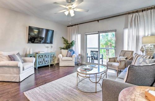 Sandestin Apartamento | Classy Resort Condo with Balcony Walk to Beach