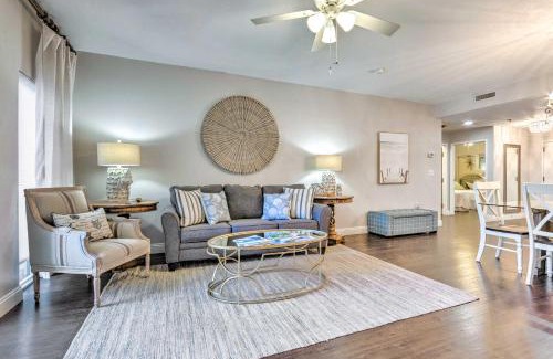 Sandestin Apartamento | Classy Resort Condo with Balcony Walk to Beach