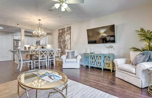 Sandestin Apartamento | Classy Resort Condo with Balcony Walk to Beach