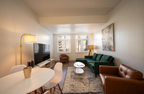 Charlotte Center City Apartamento | Classy Uptown Darling