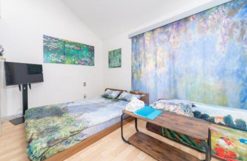 Honmachi Apartamento | Claude Monet Tokyo Shibuya Shinjyuku Wifi Free!