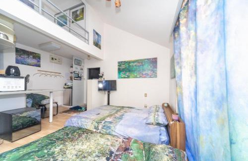 Honmachi Apartamento | Claude Monet Tokyo Shibuya Shinjyuku Wifi Free!