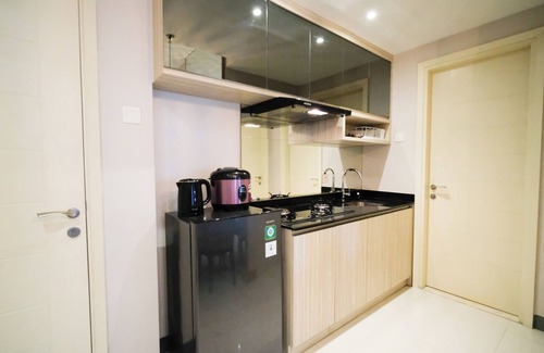 Surabaya Apartamento | Clean And Comfort Living 2Br At Anderson Supermall Mansion Apartment