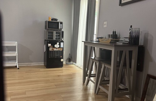 Dumfries Apartamento | Clean and cosy 1-bedroom apartment