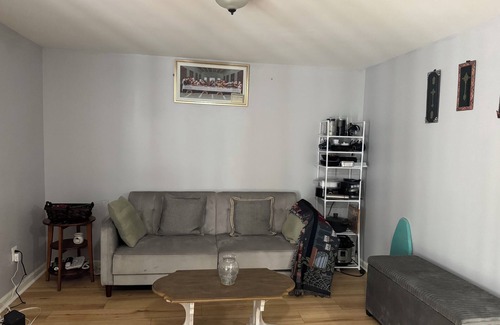 Dumfries Apartamento | Clean and cosy 1-bedroom apartment