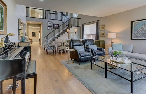 Vacaville Casa | Clean and cozy bedroom in a beautiful Semi Custom home.