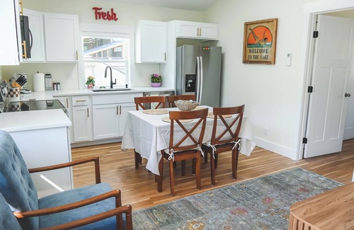 Garden District Apartamento | Clean and Modern 1-Bedroom Apartment in Downtown Coeur d'Alene