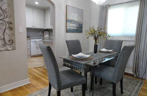 Aberdeen Casa | Bellamente renovada casa de un dormitorio Park-Leisure o Extended Business