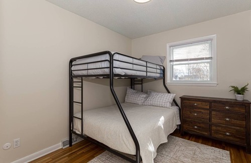 Bettendorf Casa | Clean and updated with a Hot Tub Minutes away from the new Bettendorf Waterpark