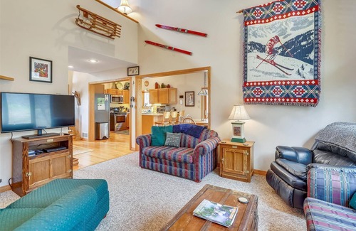 Timberline Casa | Limpio, cómodo, casa de pueblo es un lugar conveniente excelentes vacaciones !!