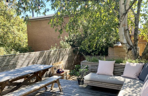 Upper Beaches Casa | Clean, contemporary, bright space within walking distance of beach and parks