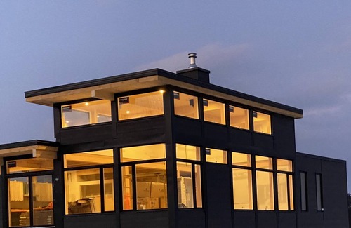 Mulmur Chalet De Esquí | Clean & contemporary country living with stunning views