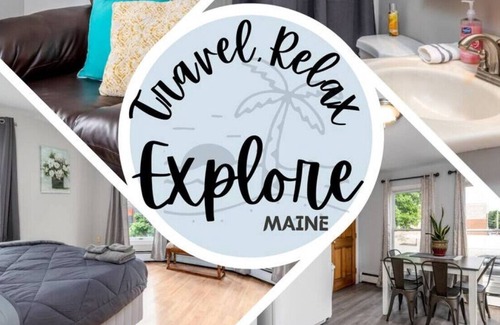 Biddeford Apartamento | CLEAN & COZY 2 BEDROOM | CLOSE TO LOCAL BEACHES