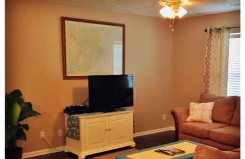 Whitemarsh Island Casa | Limpio y acogedor 3BR Savannah House cerca de las playas de Tybee