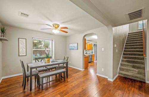 Converse Casa | Clean, Fun 3 Bedroom, with Game Room & Fire Pit