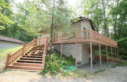 Hillman Cabaña | Casa limpia, ordenada y atractiva en el lago más hermoso de Michigan