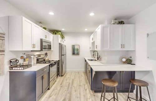 Downtown Salt Lake City Apartamento | ⭐️⭐️⭐️⭐️⭐️ Netflix, 3 minutos a DT, transitable / en bicicleta