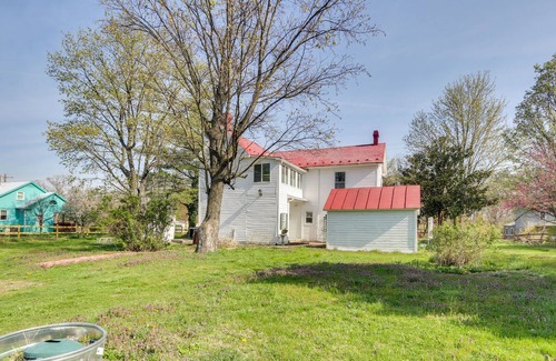 Brucetown Casa | Clear Brook Home Near Winchester & Charles Town!