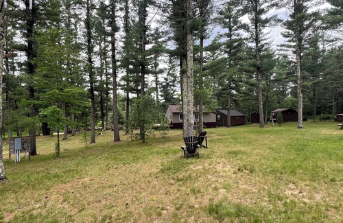 Black River Falls Cabina | Clear Creek Cabin- 10 acres of privacy, Pond, Creek, Pet Friendly