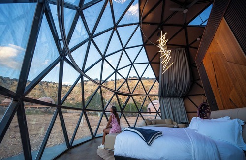 Henrieville Complejo | Clear Sky Resorts- Bryce Canyon Unique Stargazing Domes