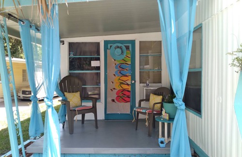 Clearwater Casa | Clearwater 5 minutes from Blue Jays Training Camp ! Romy's Coastal Cottage