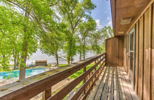 Annandale Casa | Clearwater Lake Getaway with Shared Pool and Boat Dock