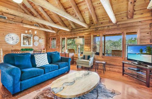 Wimberley Casa | Clearwater Log Home