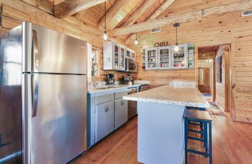 Wimberley Casa | Clearwater Log Home