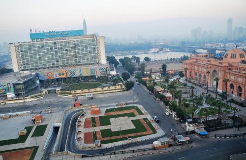 Qasr an-Nil Hotel | Cleopatra Hotel
