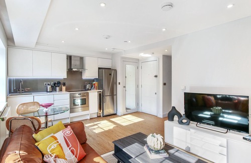 Fitzrovia Apartamento | Cleveland Street by Aeria Apartments
