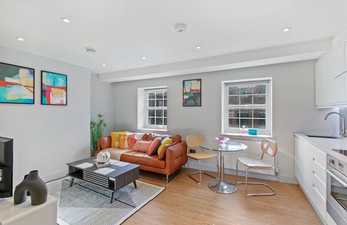 Fitzrovia Apartamento | Cleveland Street by Aeria Apartments