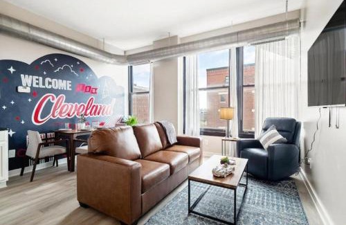 Downtown Cleveland Apartamento | Cleveland Vibes - Modern 2 BDR Apartment Downtown