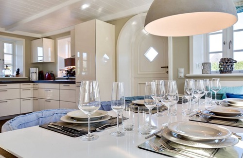 Sylt Casa | Cliffhouse - Lifestyle Unter Reet. Gleich am Meer & Strand. Design pur