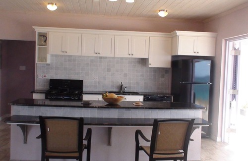 Ocean City Villa | Villa Lila al borde del acantilado en el Océano Atlántico