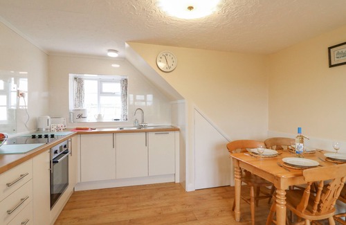 Bridport Cabaña | GRANJA CLIFF NO. 2 CASA EN Burton Bradstock, Ref 994095