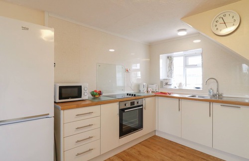 Bridport Cabaña | GRANJA CLIFF NO. 2 CASA EN Burton Bradstock, Ref 994095