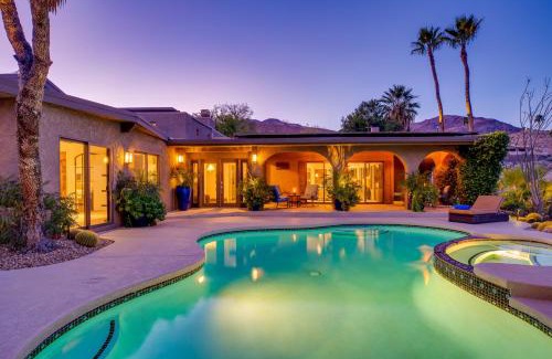 Palm Desert Casa | Cliff House - El Paseo Retreat with amazing views of Palm Desert city lights