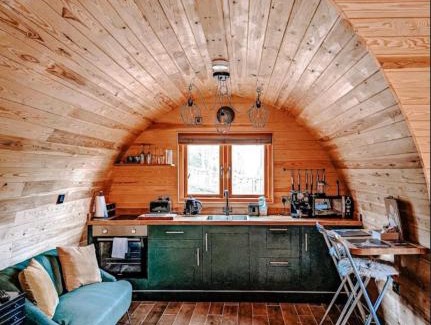 Scawton Otro | Cliff Stud Retreat - Luxury lodges and cosy cottages